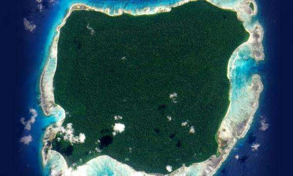 Pulau Sentinel Utara