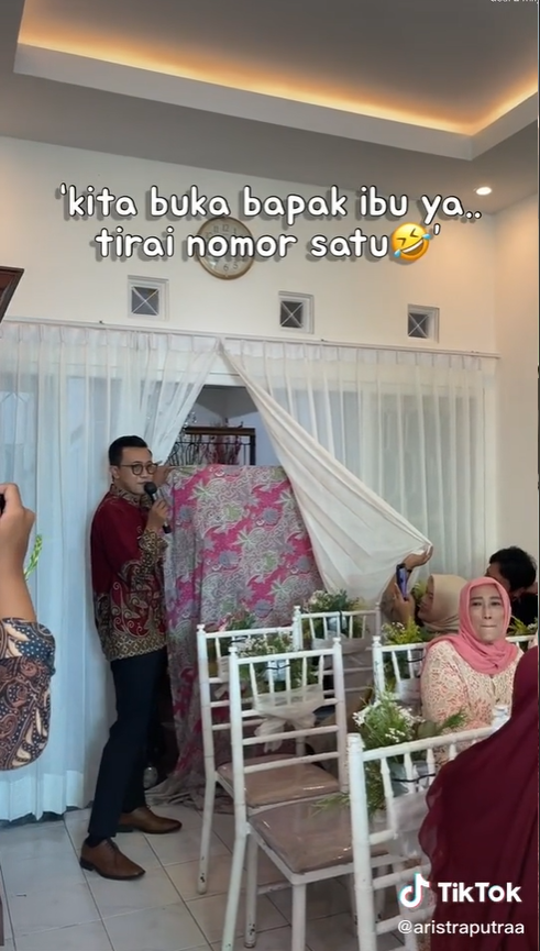 Acara lamaran pakai konsep super deal 2 miliar
