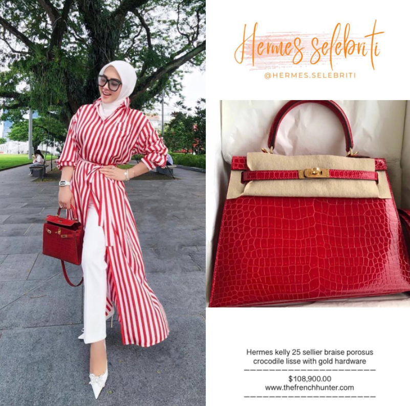 Instagram @hermes.selebriti