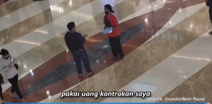 Driver ojol bantu biaya pulang kampung