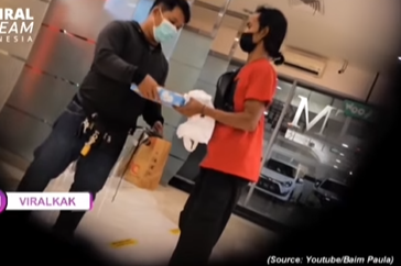 Driver ojol bantu biaya pulang kampung
