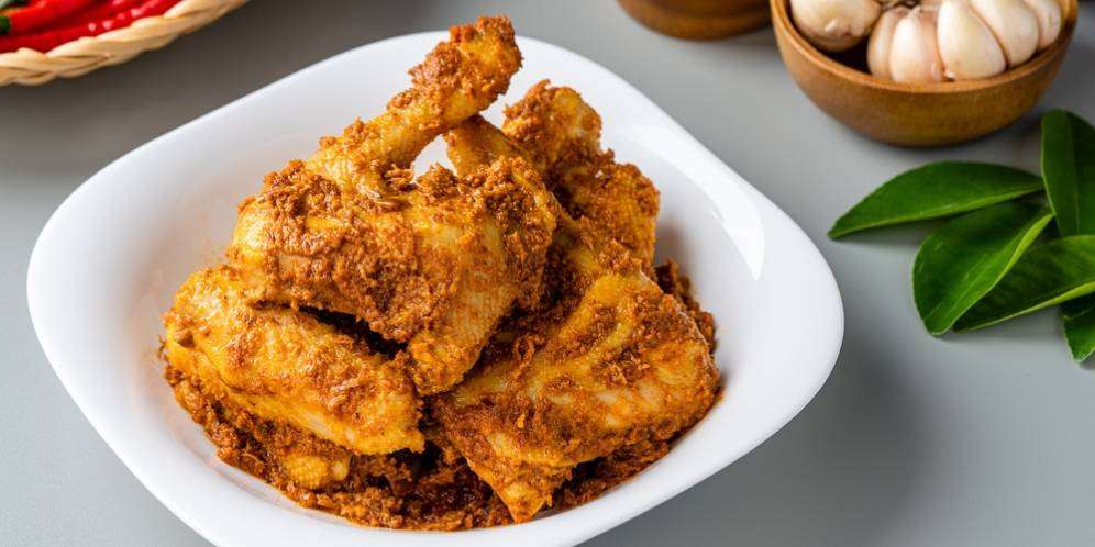 Rendang ayam Rendang ayam