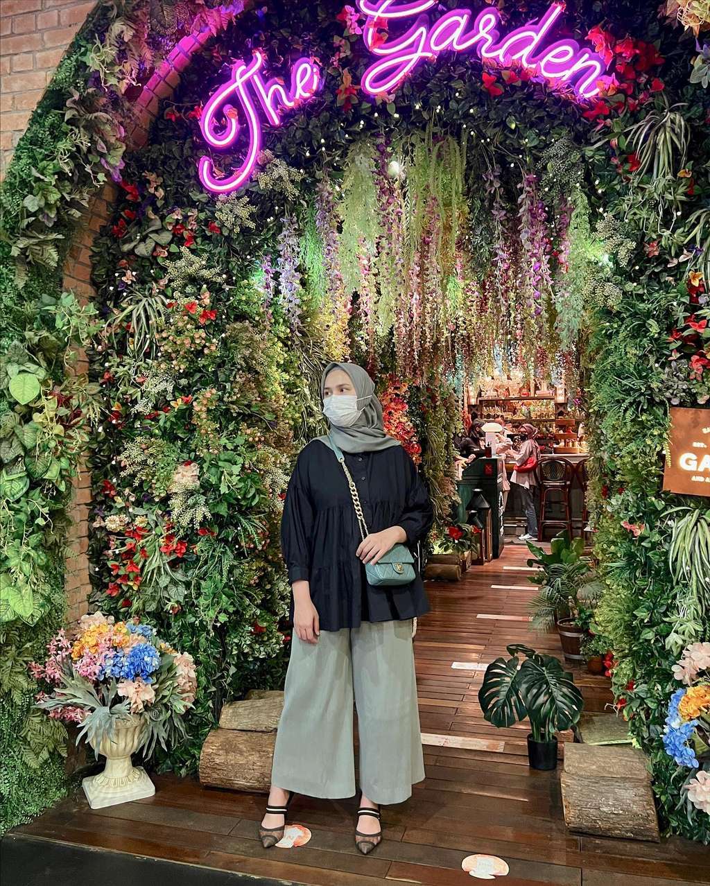 Fashion hijab
