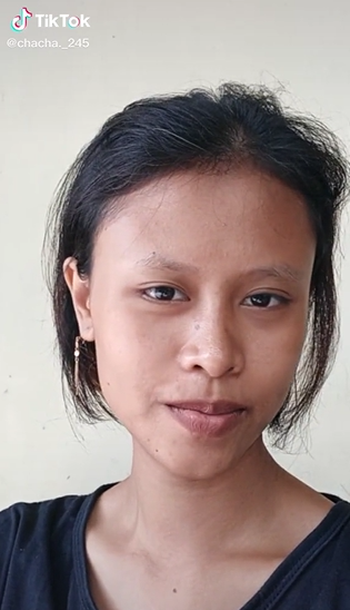 Transformasi Makeup Tiktoker Transformasi Makeup Tiktoker