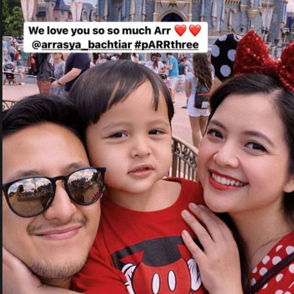 Keluarga Randi dan Tasya