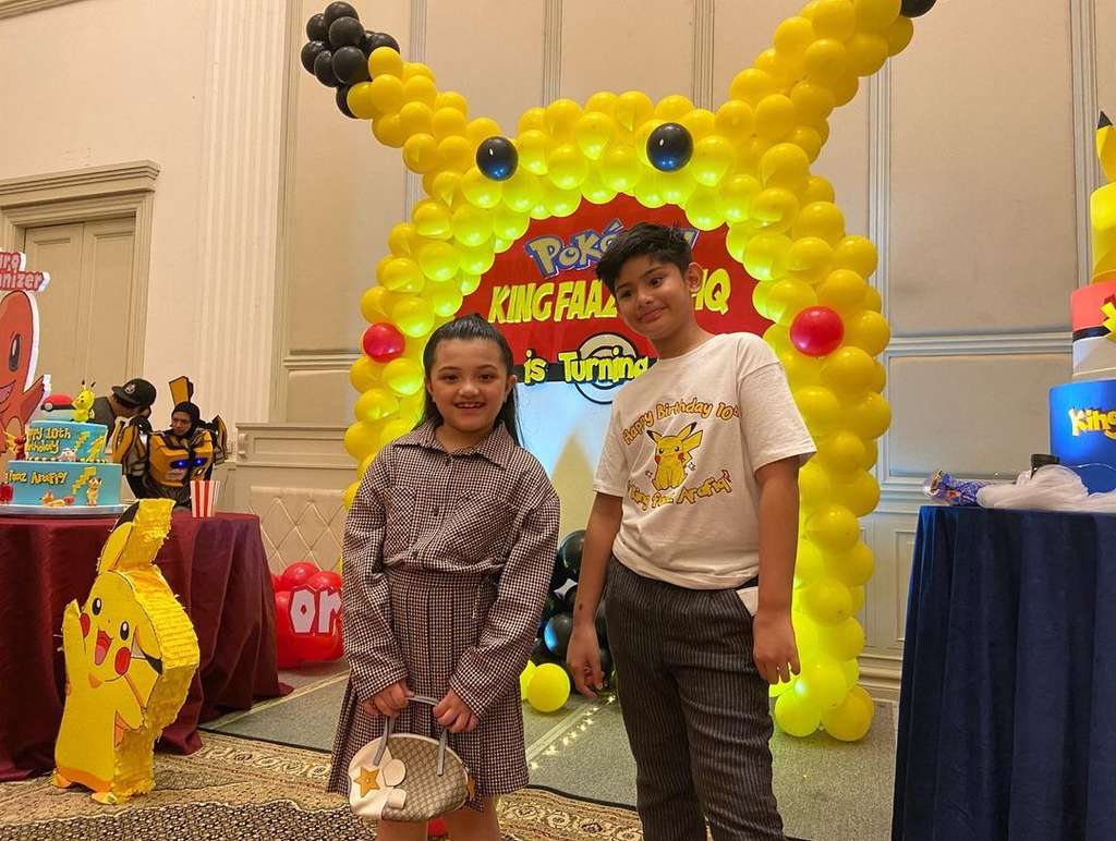 Arsy Hermansyah dan King Faaz