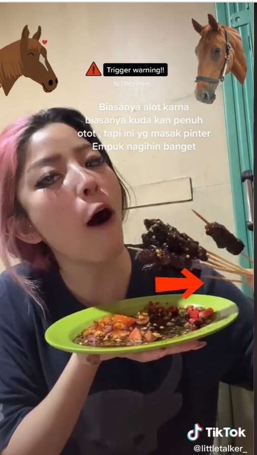 sate kepala kuda