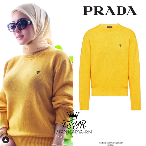 Instagram @fashionsyahrini2