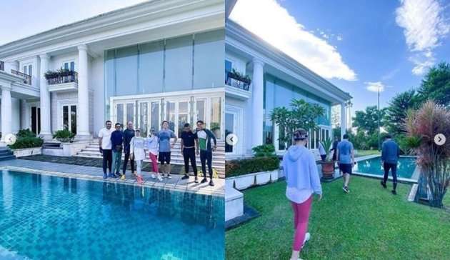 Rumah mertua Syahrini Rumah mertua Syahrini