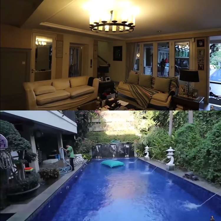 Rumah mertua Raffi Ahmad Rumah mertua Raffi Ahmad