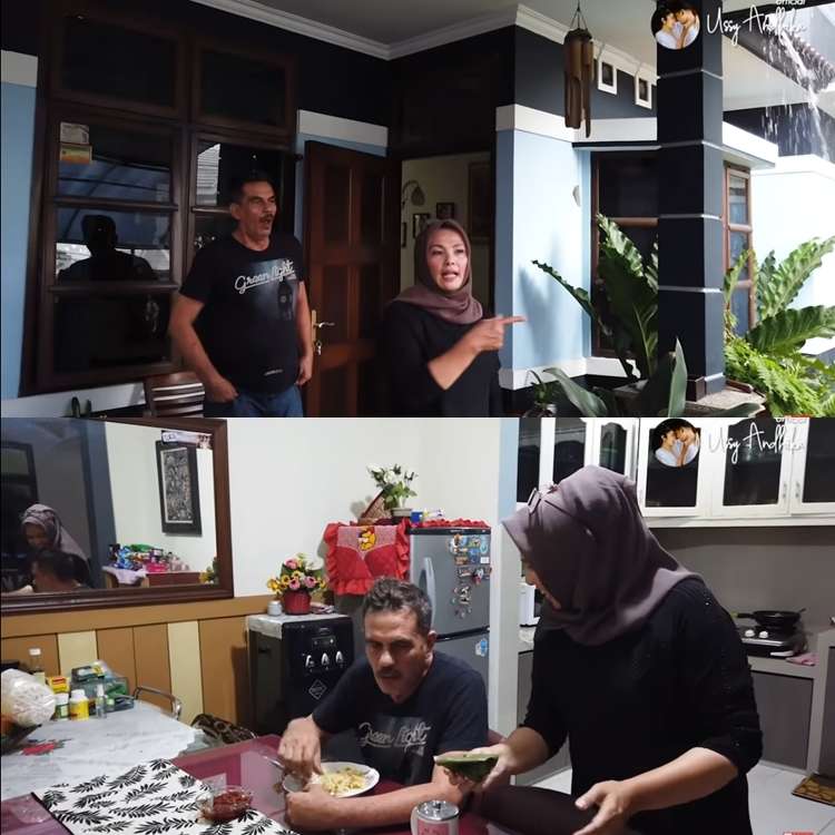 Rumah mertua Ussy Sulistyawati Rumah mertua Ussy Sulistyawati