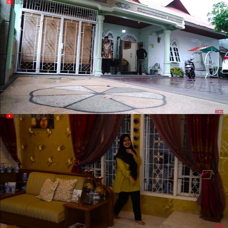 Rumah mertua Ria Ricis Rumah mertua Ria Ricis