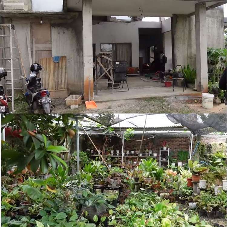 Rumah mertua Arie Kriting Rumah mertua Arie Kriting