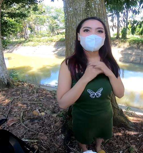 Gadis cantik ini ternyata ART kabur dari majikan.
