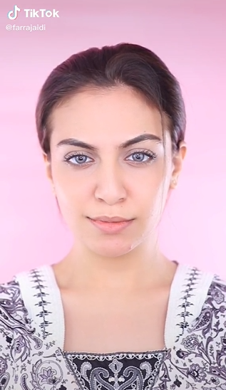 Transformasi Makeup Tiktoker