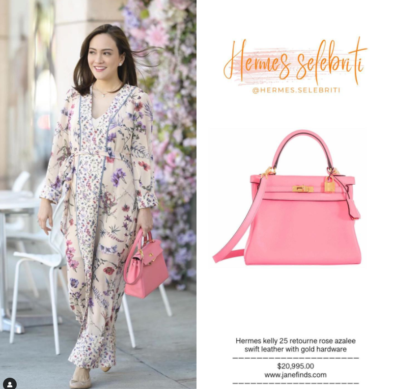 Instagram @hermes_selebriti