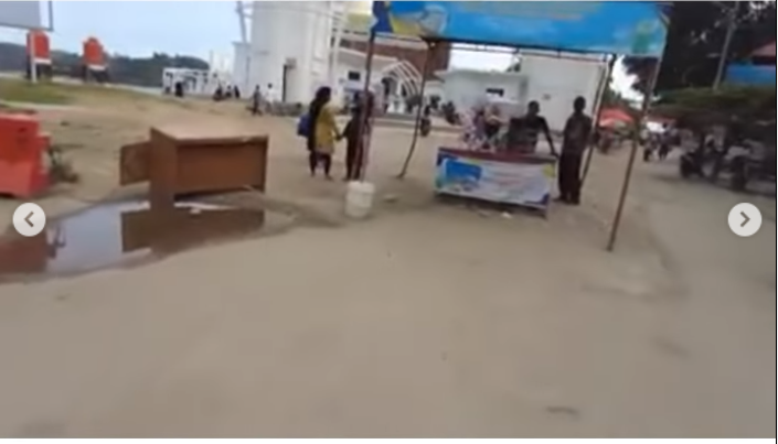 Viral masuk masjid wajib bayar Rp5.000