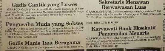 Biro Jodoh sebelum Tinder menyerang.
