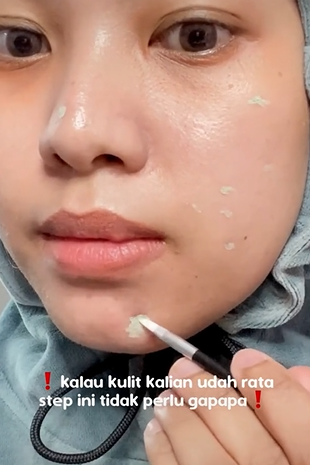 Memakai Color Corrector