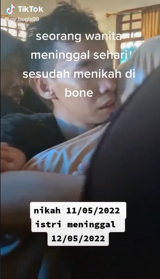 Pria di Bone Ditinggal Istri Setelah Menikah Sehari