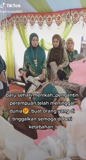 Pria di Bone Ditinggal Istri Setelah Menikah Sehari