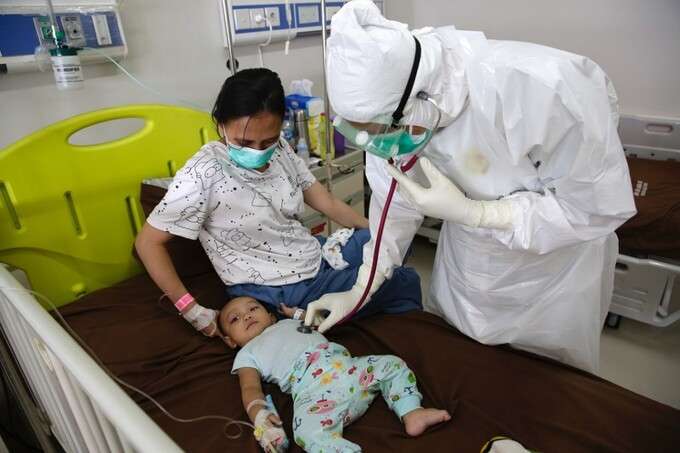 Hepatitis akut misterius pada anak