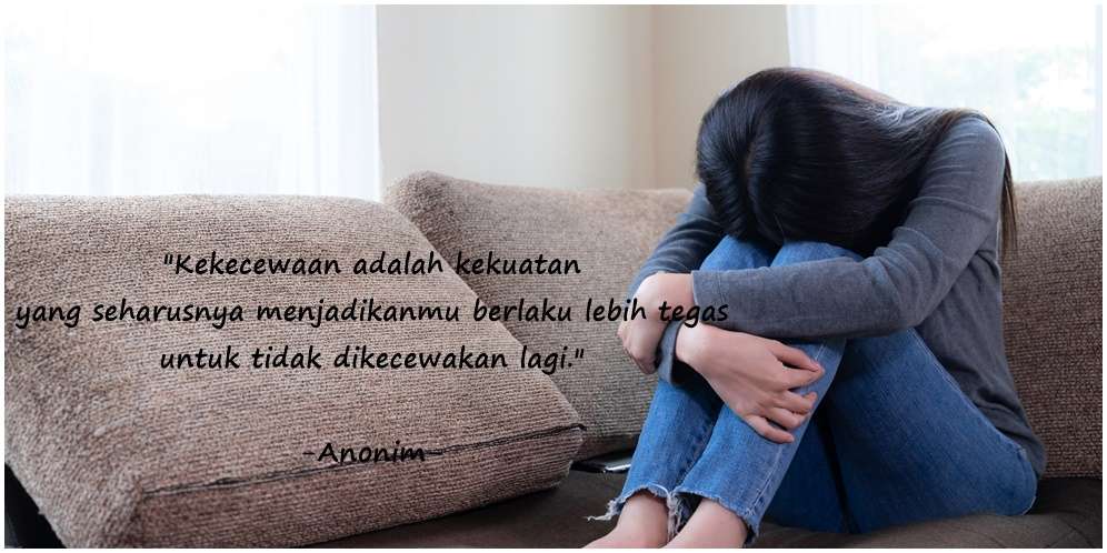 Kata-kata Sedih saat Mengalami Kegagalan