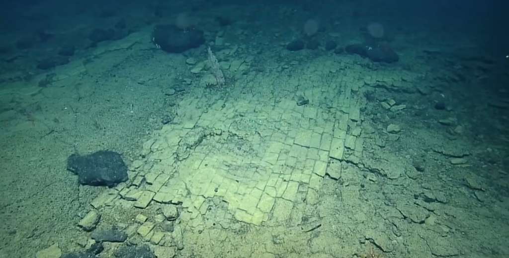 Temuan peneliti di atas gunung berapi bawah laut
