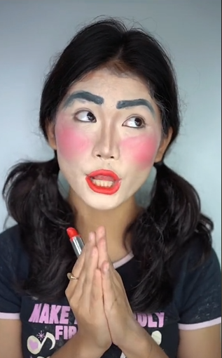 Transformasi Makeup Tiktoker