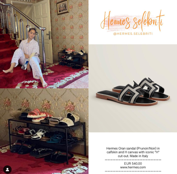 Instagram @hermes.selebriti