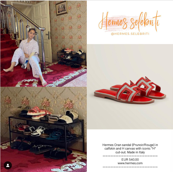Instagram @hermes.selebriti