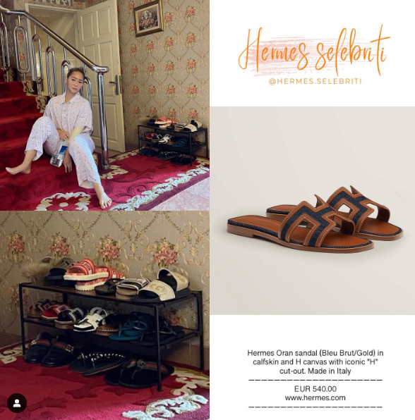 Instagram @hermes.selebriti
