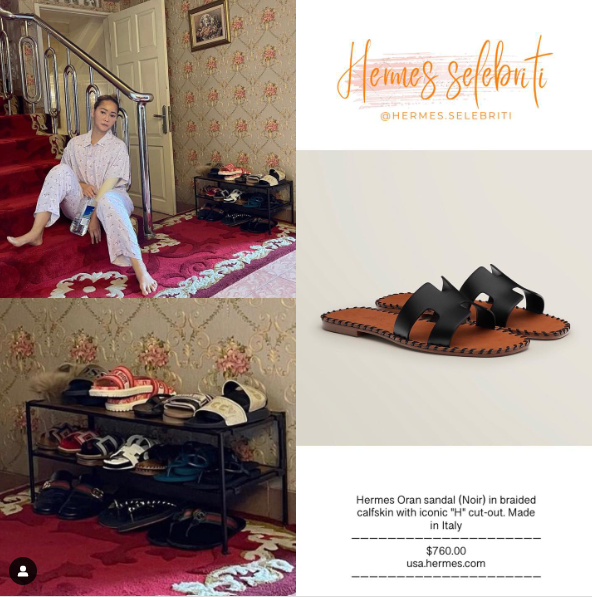 Instagram @hermes.selebriti
