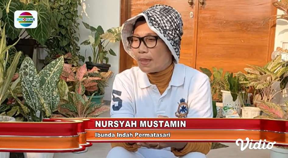 Nursyah Mustamin Ibunda Indah Permatasari