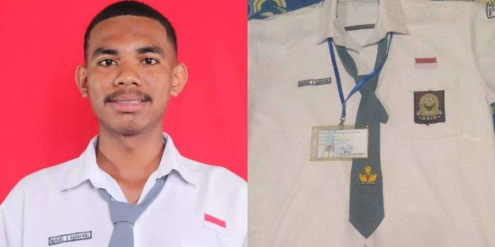 Siswa SMA ogah coret seragam