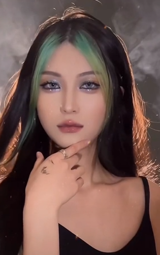 Transformasi Makeup Tiktoker