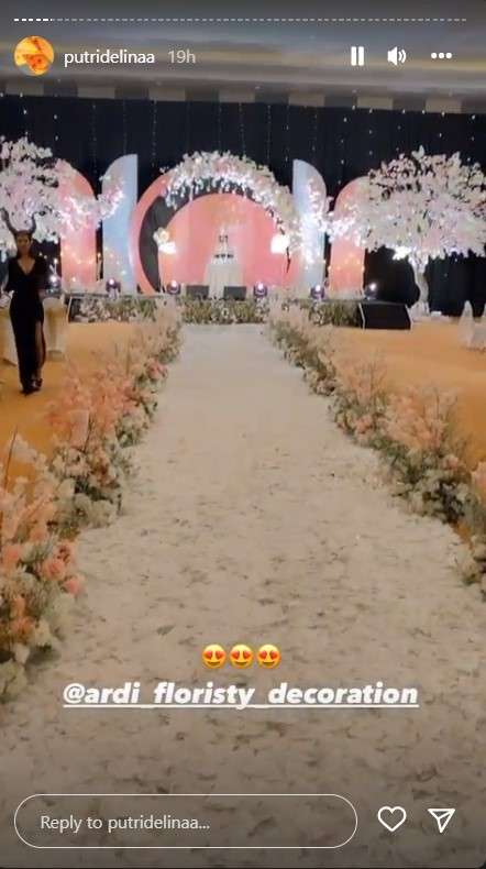 Pesta ulang tahun Putri Delina