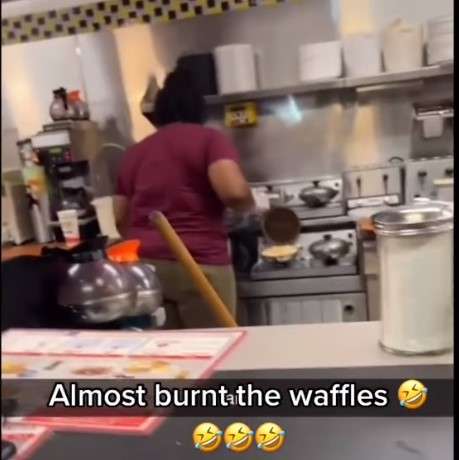 Masak Waffle Masak Waffle