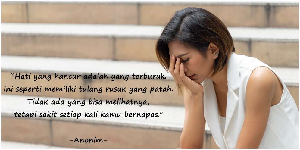 Kata-kata Galau Sedih untuk Mantan