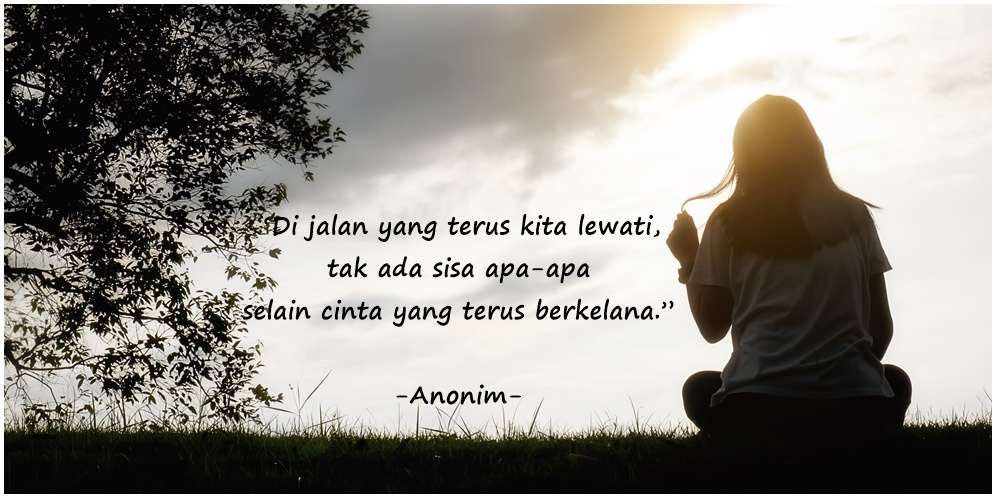 Kata-kata Galau yang Sarat Makna