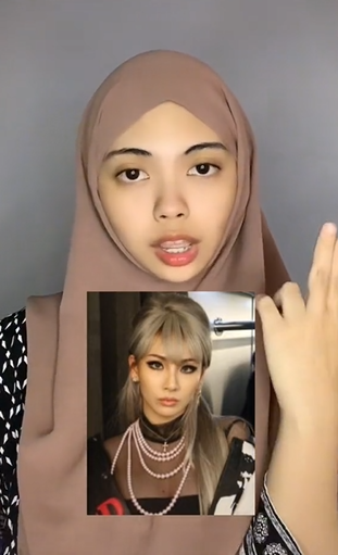 Transformasi Makeup Tiktoker