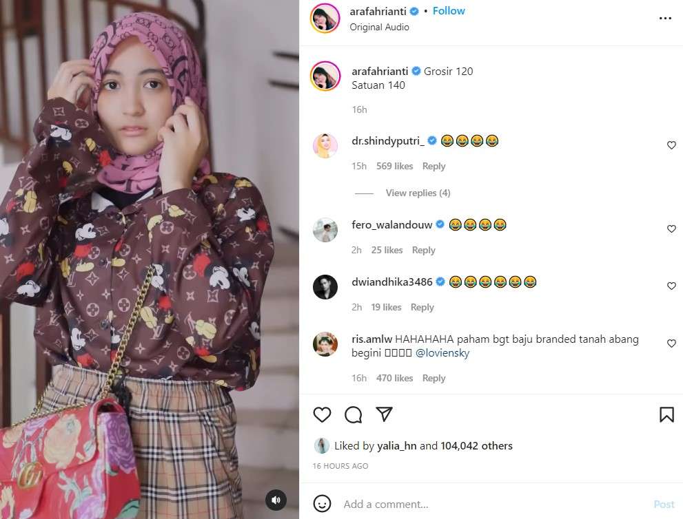 Arafah Rianti