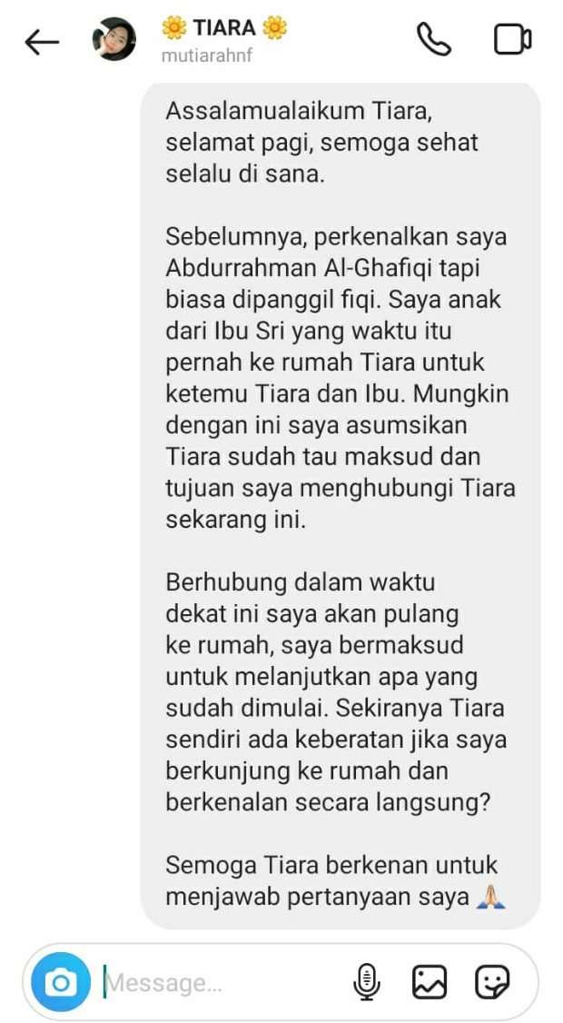 Pasangan Ini Mantap Menikah Meski Baru 4 Kali Bertemu Pasangan Ini Mantap Menikah Meski Baru 4 Kali Bertemu
