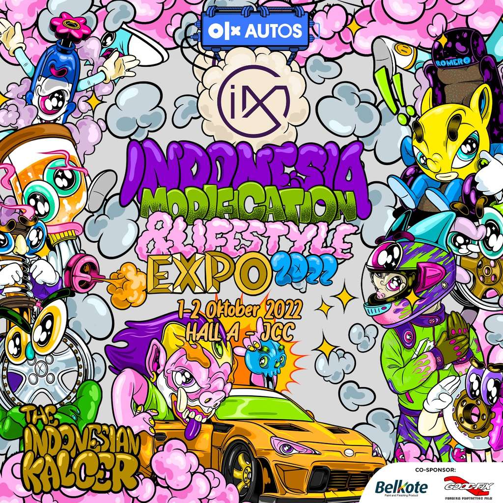 Indonesia Modification & Lifestyle Expo (IMX) 2022 Indonesia Modification & Lifestyle Expo (IMX) 2022
