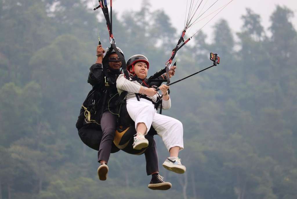 Keluarga Ussy dan Andhika
