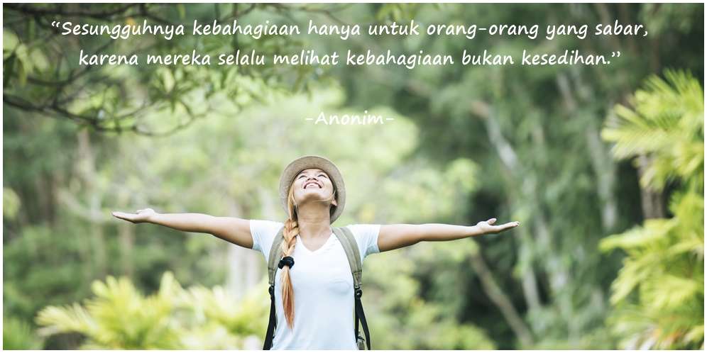 Kata-kata Sabar dalam Menghadapi Cobaan