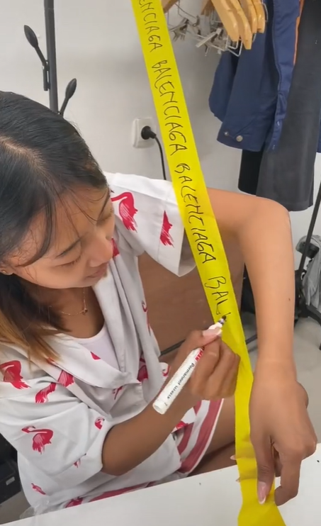 Membuat Gaya Ala Balenciaga