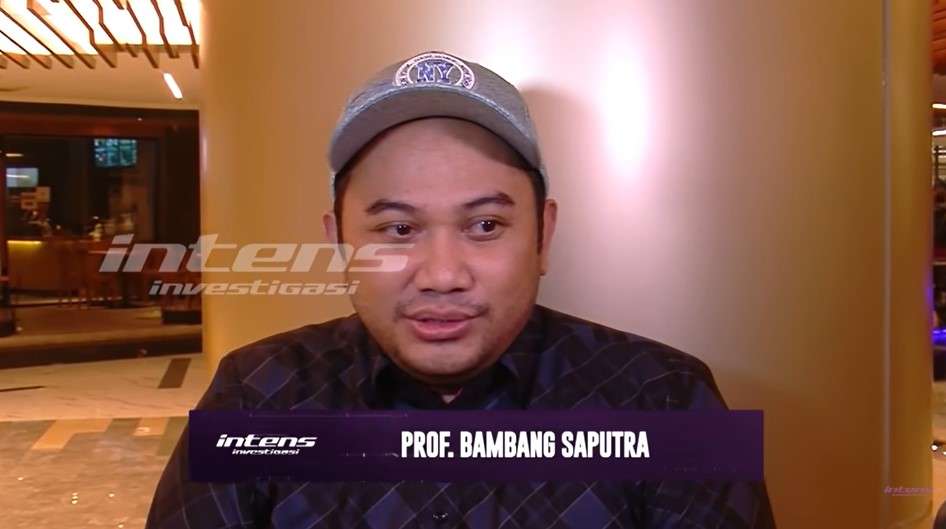 Prof Bambang Saputra