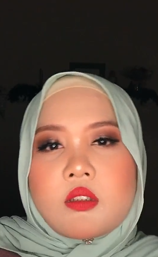 Transformasi Makeup Tiktoker