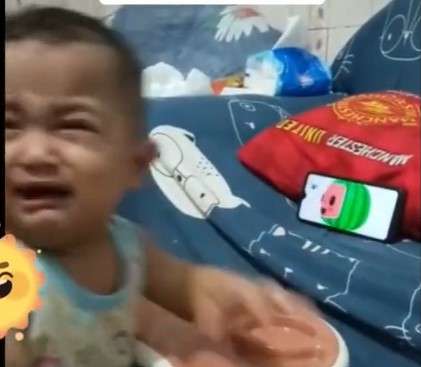 Balita menangis